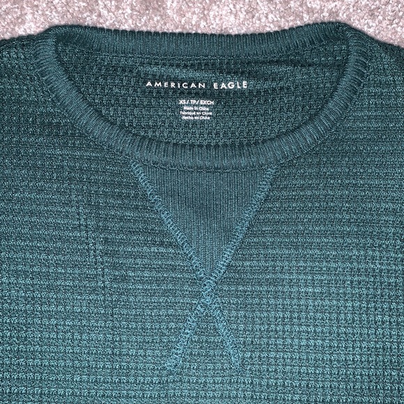American Eagle Plush Long Sleeve Top NWT - Picture 3 of 6